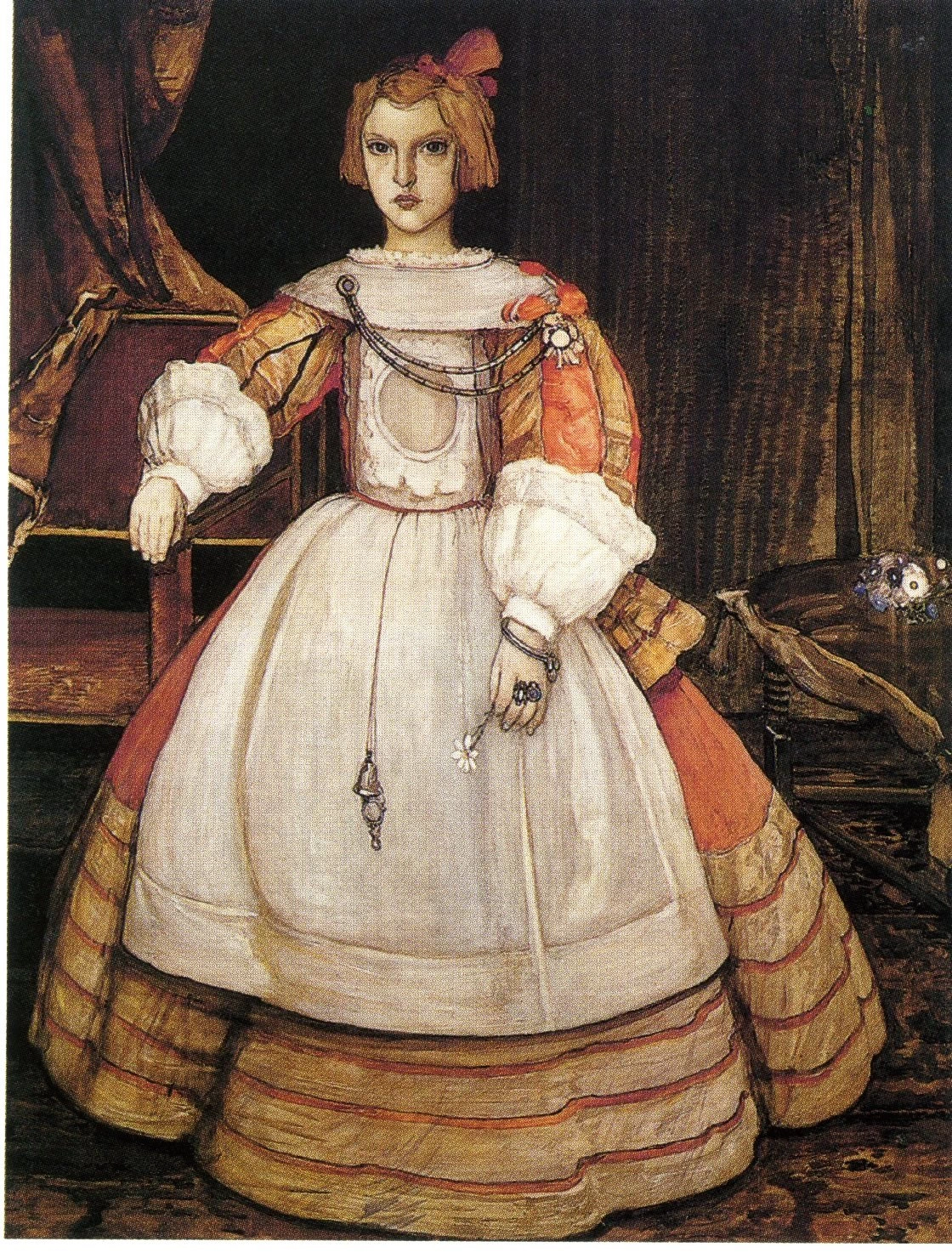 Ritratto di Germana Lonati - Collezione Regionale Giuseppe Biasi, Sassari